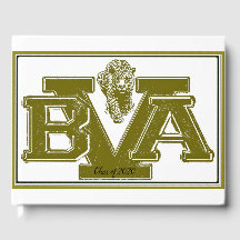 BVA Graduation Party GUEST BOOK