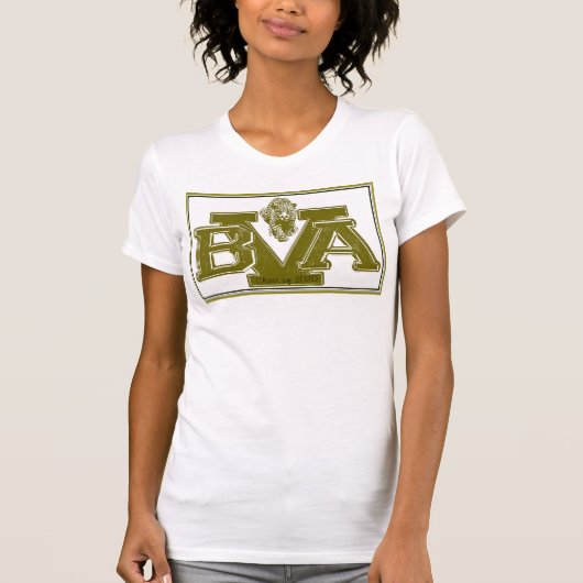 BVA-klasse T-gordijnen voor vrouwen T-shirt (Voorkant)