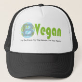 BVegan Trucker Pet (Voorkant)