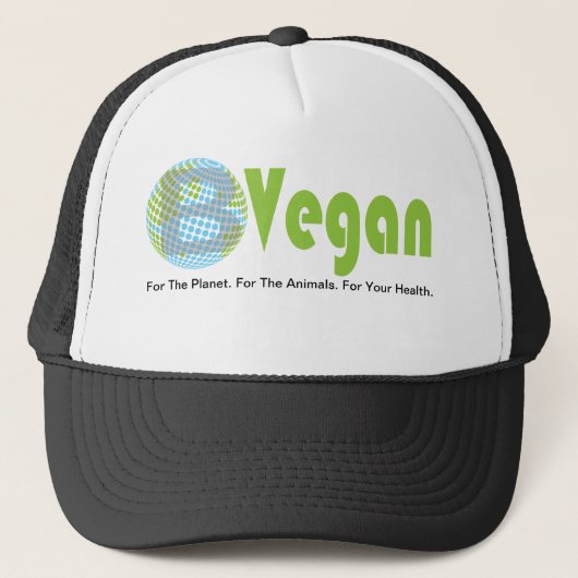 BVegan Trucker Pet (Voorkant)