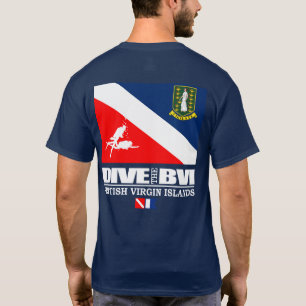BVI duiken (sq) T-shirt