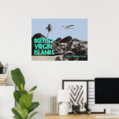 BVI-reisposter Poster (Thuiskantoor)