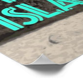 BVI-reisposter Poster (Hoek)