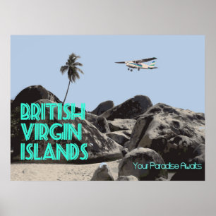  BVI-reisposter Poster