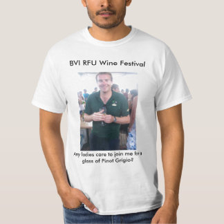 BVI RFU Wijnfestival T-shirt