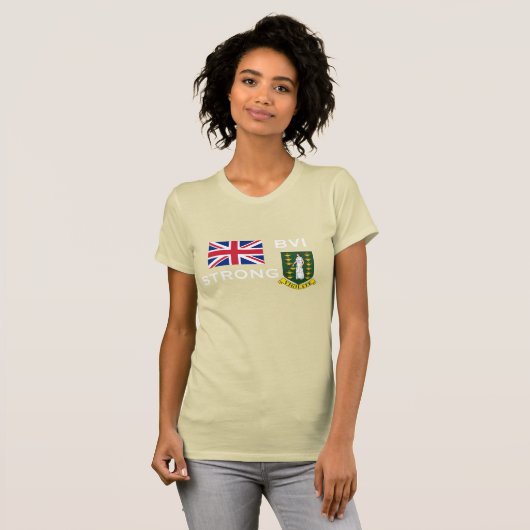 BVI STRONG T-SHIRT (Voorkant volledig)