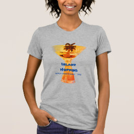 BVI T-shirt voor lichte shirten