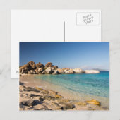 BVI, Virgin Gorda, het Baths National Park Briefkaart (Voorkant / Achterkant)