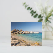 BVI, Virgin Gorda, het Baths National Park Briefkaart (Staand voorkant)