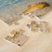 BVI, Virgin Gorda, het Baths National Park Legpuzzel (Zijkant)