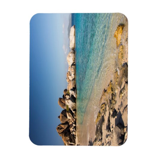 BVI, Virgin Gorda, het Baths National Park Magneet (Verticaal)