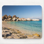 BVI, Virgin Gorda, het Baths National Park Muismat (Voorkant)