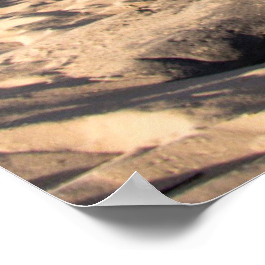 BVI, Virgin Gorda, het Baths National Park Poster (Hoek)