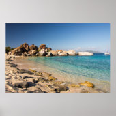 BVI, Virgin Gorda, het Baths National Park Poster (Voorkant)
