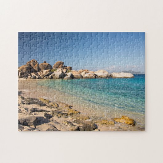 BVI, Virgin Gorda, The Baths National Park Legpuzzel (Horizontaal)