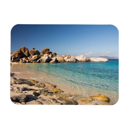 BVI, Virgin Gorda, The Baths National Park Magneet (Horizontaal)