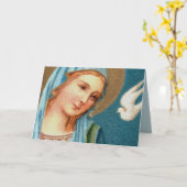 BVM & Heilige Geest uit Lippi's aankondiging (Det. (Gele Bloem)