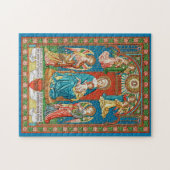 BVM & Kindje Jezus Legpuzzel (Horizontaal)