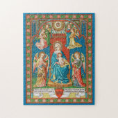 BVM & Kindje Jezus Legpuzzel (Verticaal)