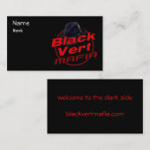 BVM-visitekaartje Visitekaartje (Voorkant / Achterkant)