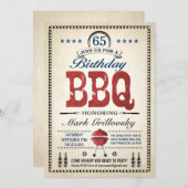 BvQ-uitnodigingen van Birthday | Aangepaste leefti Kaart (Voorkant / Achterkant)