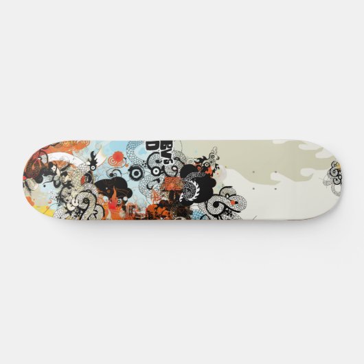 Bvs. D1 Skateboard (Horizontaal)