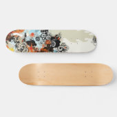 Bvs. D1 Skateboard (Horizontaal)