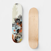 Bvs. D1 Skateboard (Voorkant)