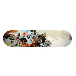 Bvs. D1 Skateboard
