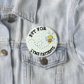 BVT voor Lyme-patiënten Ronde Button 7,6 Cm (In situ)