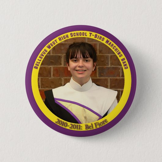 BW10- (111) RONDE BUTTON 5,7 CM (Voorkant)