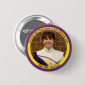 BW10- (111) RONDE BUTTON 5,7 CM (Voorkant /achterkant)