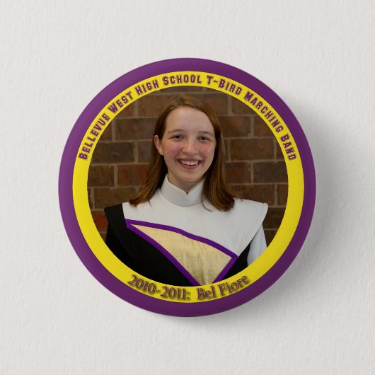 BW10- (209) RONDE BUTTON 5,7 CM (Voorkant)