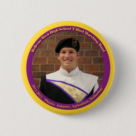 BW11_6582 RONDE BUTTON 5,7 CM (Voorkant)