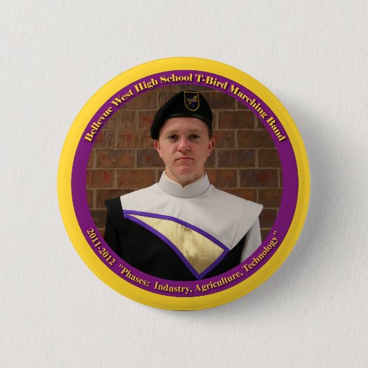 BW11_6630 RONDE BUTTON 5,7 CM (Voorkant)