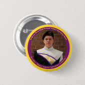 BW11_6630 RONDE BUTTON 5,7 CM (Voorkant /achterkant)