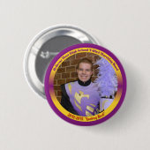 BW12-0822 RONDE BUTTON 5,7 CM (Voorkant /achterkant)