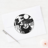 BW14 RONDE STICKER (Envelop)