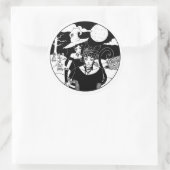 BW14 RONDE STICKER (Tas)