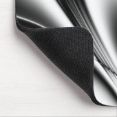 bw4 zwarte en witte curven muismat (Hoek)