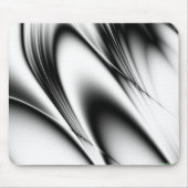bw4 zwarte en witte curven muismat (Voorkant)
