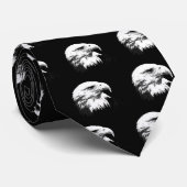 BW American Bald Eagle Stropdas (Opgerold)