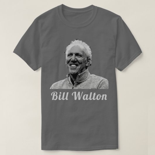 BW Bill Walton T-shirt (Design voorkant)