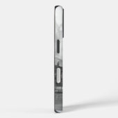 BW Black & White London Bus & Big Ben Case-Mate iPhone Case (Achterkant / Rechts)