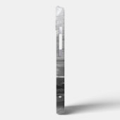 BW Black & White London Bus & Big Ben Case-Mate iPhone Case (Achterkant / Links)