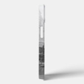 BW Black & White London Bus & Big Ben Case-Mate iPhone Case (Achterkant / Rechts)