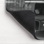 BW Black & White London Bus & Big Ben Muismat (Hoek)