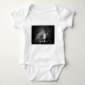 BW Black & White London Tower Bridge Romper (Voorkant)