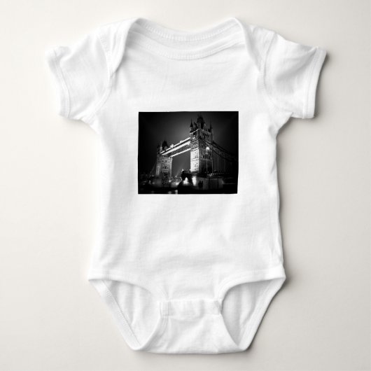 BW Black & White London Tower Bridge Romper (Voorkant)