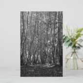 BW-bomen Briefpapier (Staand voorkant)
